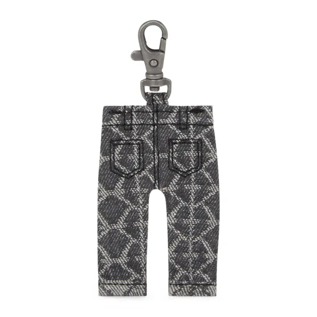 Kipling Jeans Pants sleutelhanger multicolor klein