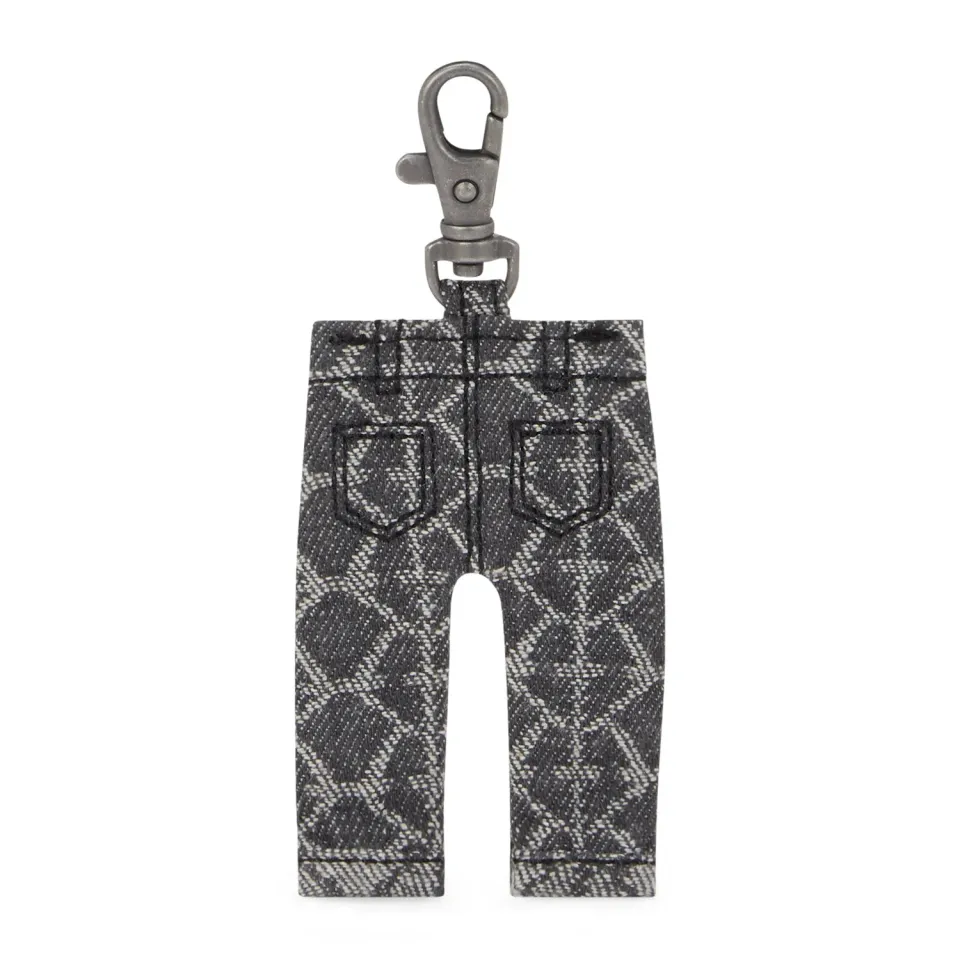 Kipling Jeans Pants sleutelhanger multicolor klein
