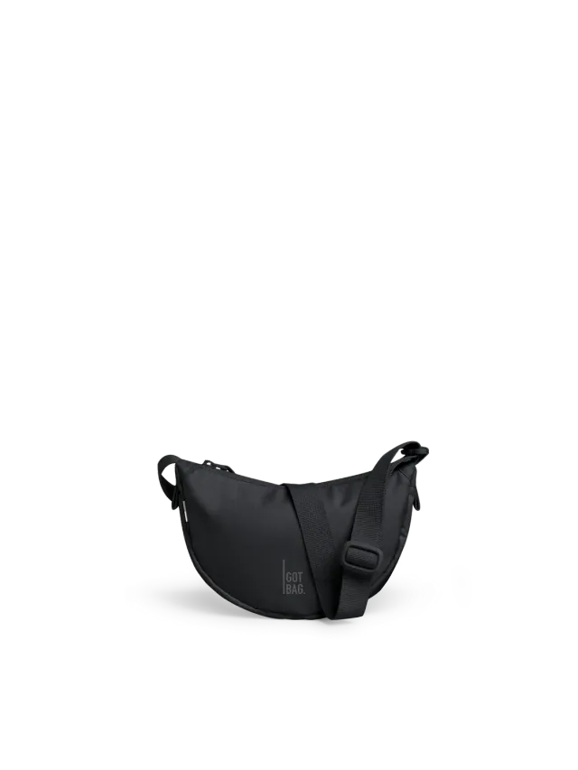 Got Bag Moon Bag Mini heuptas zwart monochrome compact