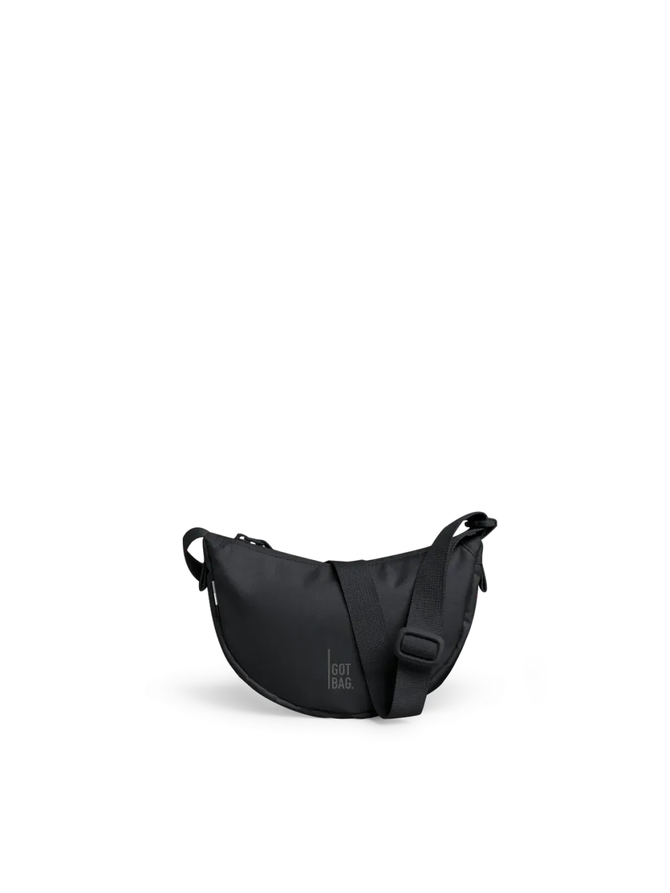 Got Bag Moon Bag Mini heuptas zwart monochrome compact