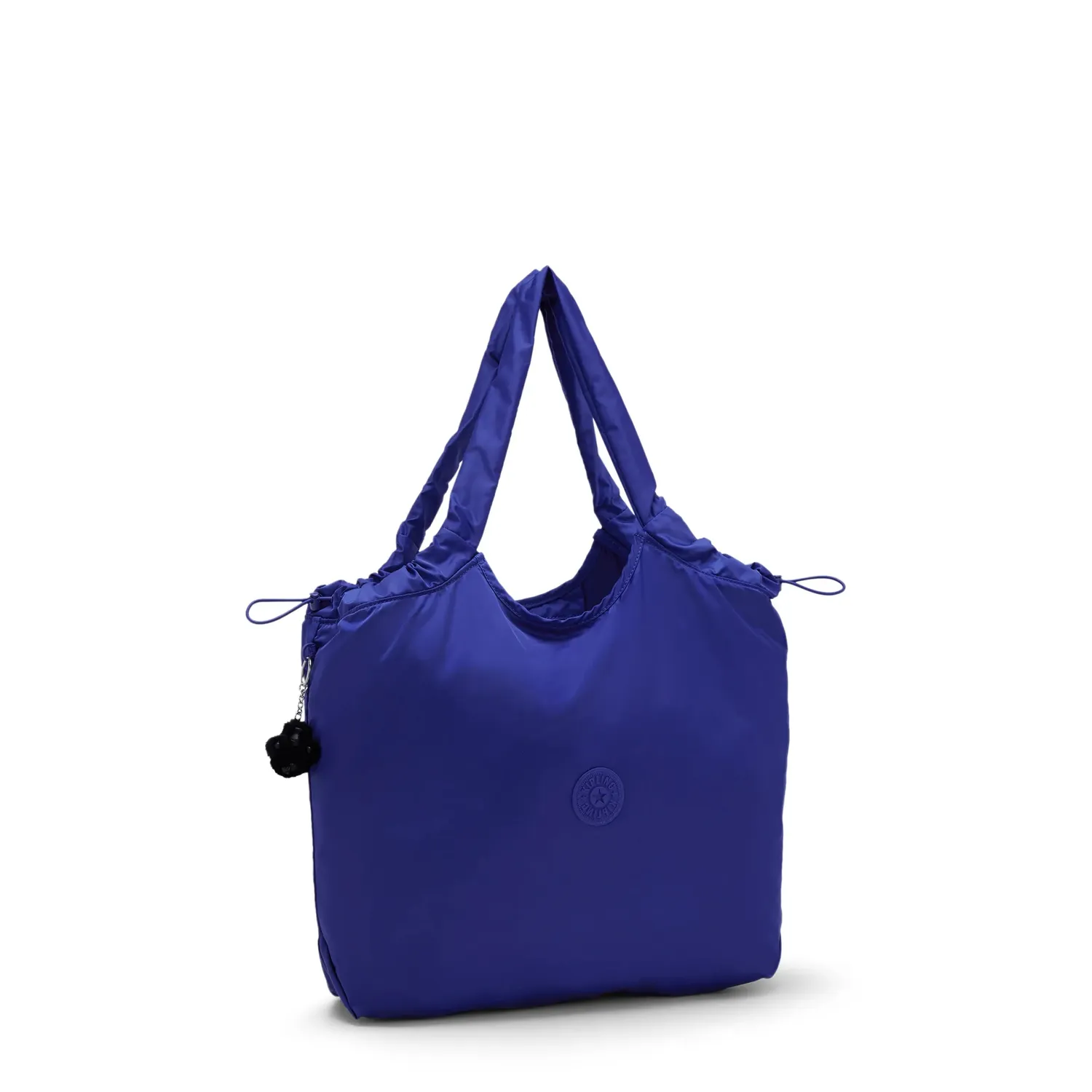 Kipling Assie L schoudertas Entirely Cobalt groot A4