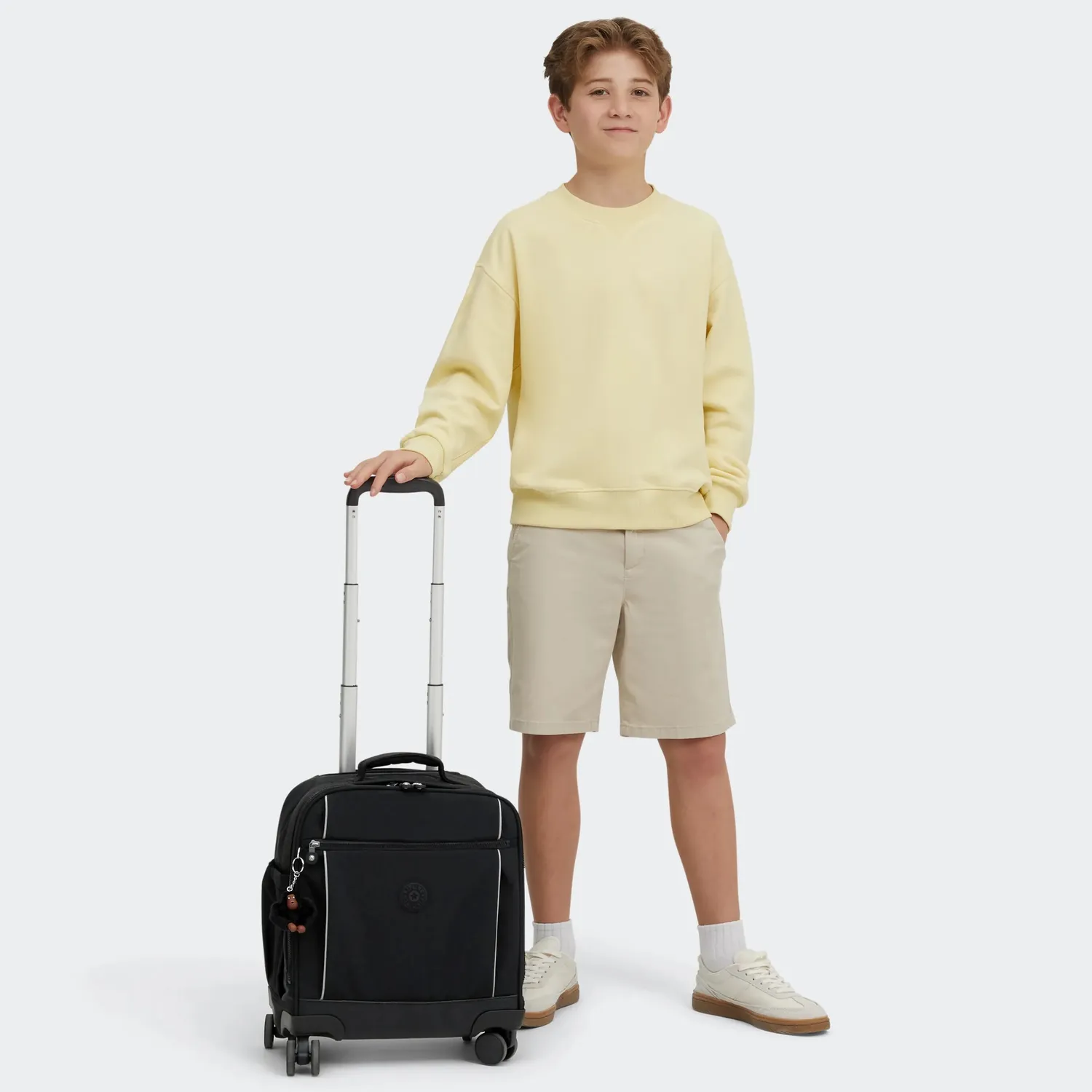 Kipling New Storia S trolley True Black 13 inch laptop
