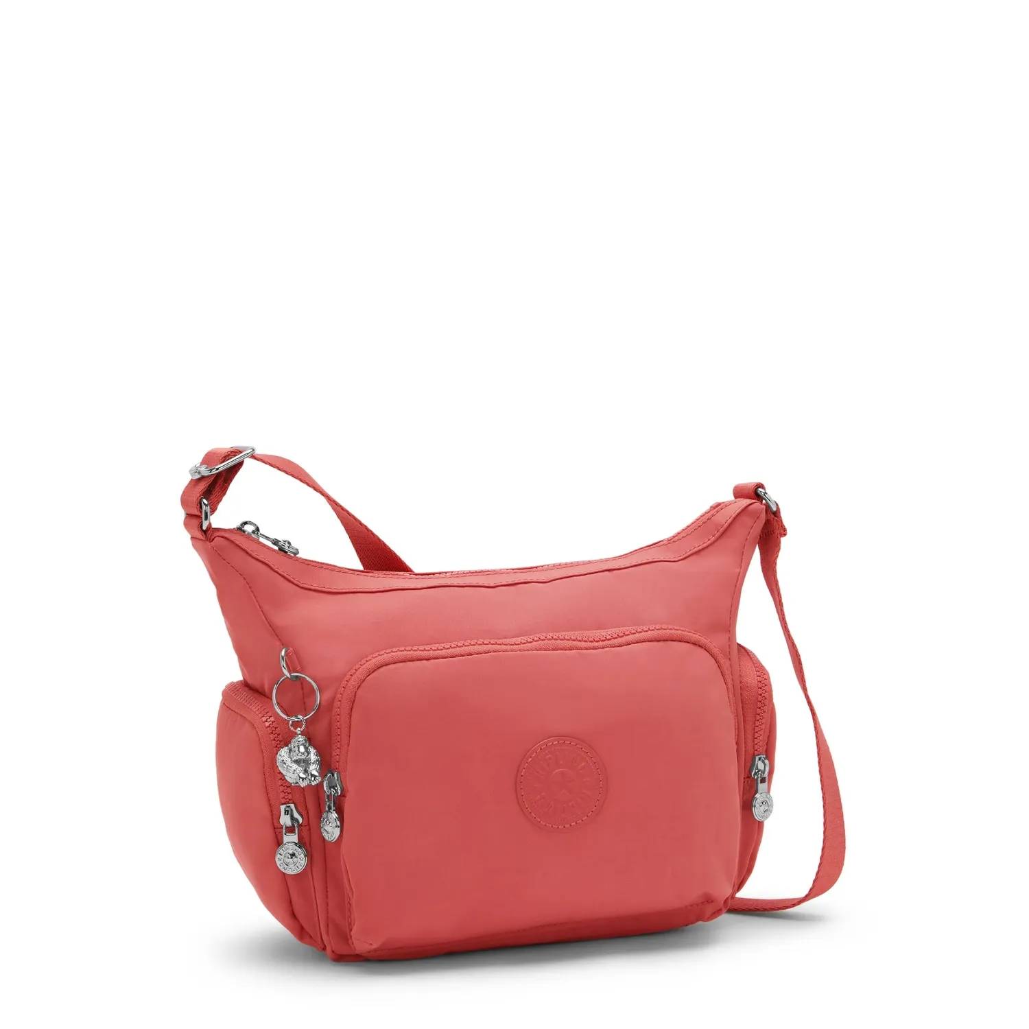 Kipling Gabb S crossbodytas Misty Pink Medium met rits