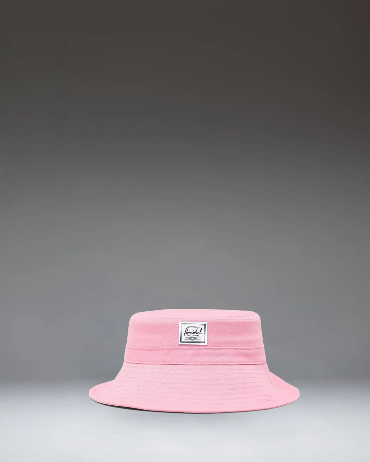 Herschel Baby Bucket Hat zonnehoedje zwart 6-18 mnd