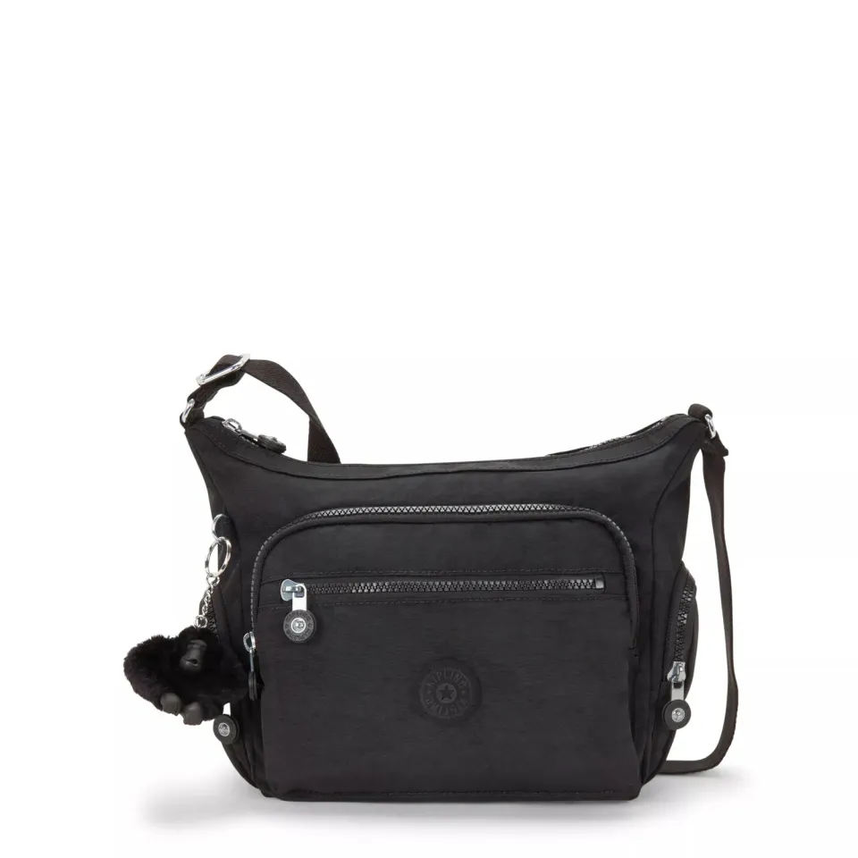 Kipling Gabbie S schoudertas Black Noir klein dagelijks