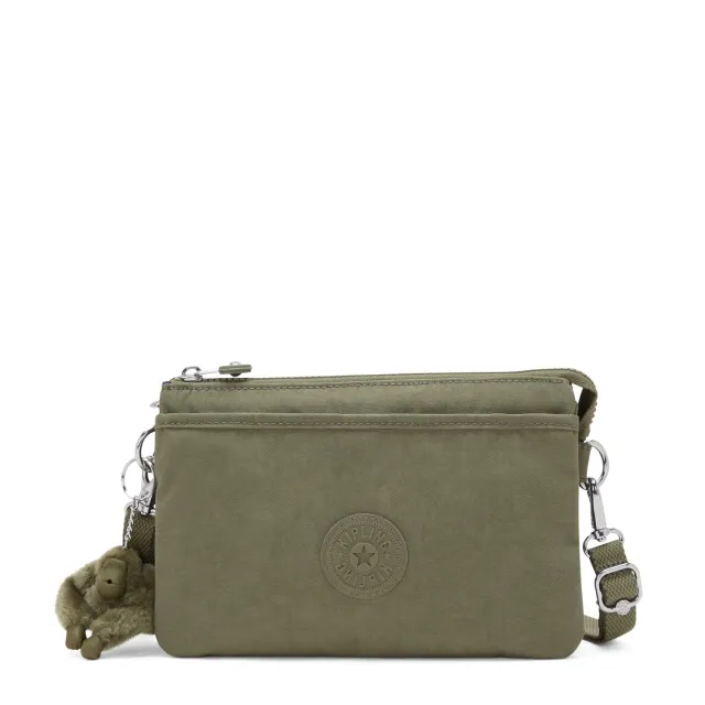 Kipling Riri crossbodytas klein Almost Sage waterafstotend