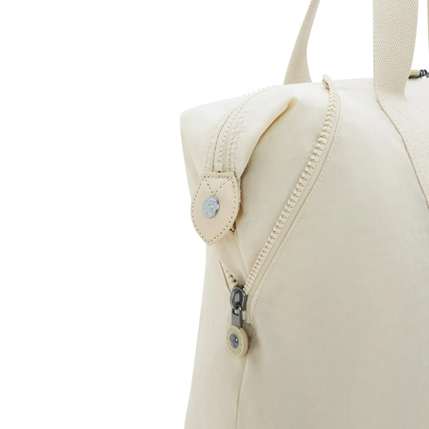 Kipling Art M schoudertas Hideaway Beige Groot neutraal