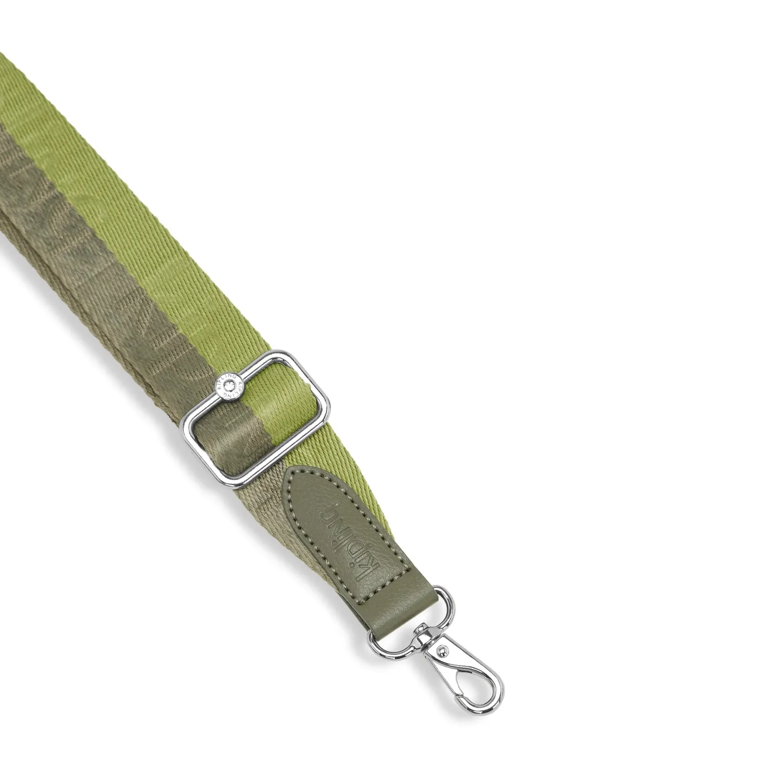 Kipling Shoulderstrap Basic tasriem Sage Green Stripe verwisselbaar