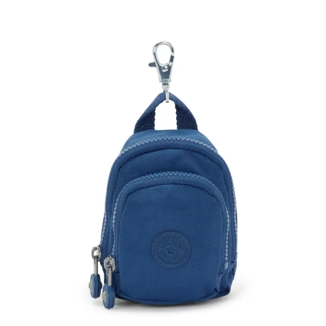 Kipling Mini Seoul portemonnee Extra klein Casual Blue