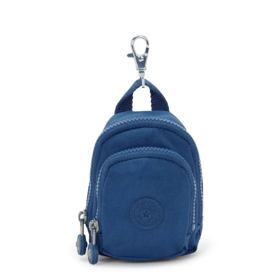Kipling Mini Seoul portemonnee Extra klein Casual Blue