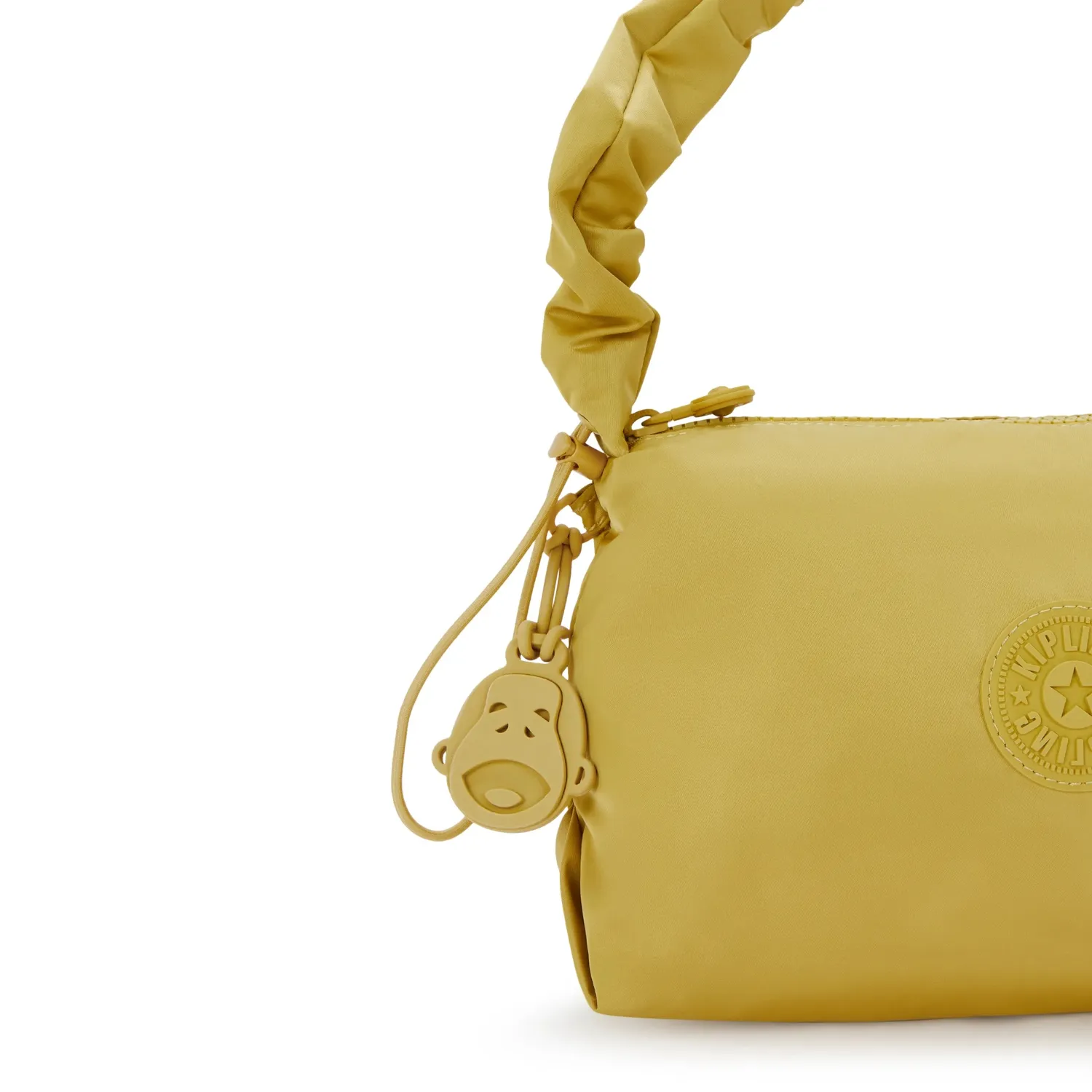 Kipling Eleni schoudertas Klein Daisy Yellow compact