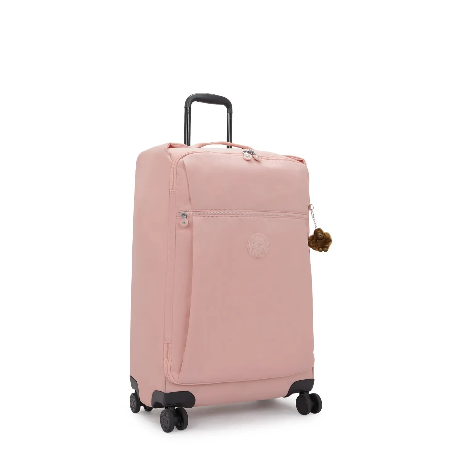Kipling Darcey Up M koffer Memory Pink medium spinnerwielen
