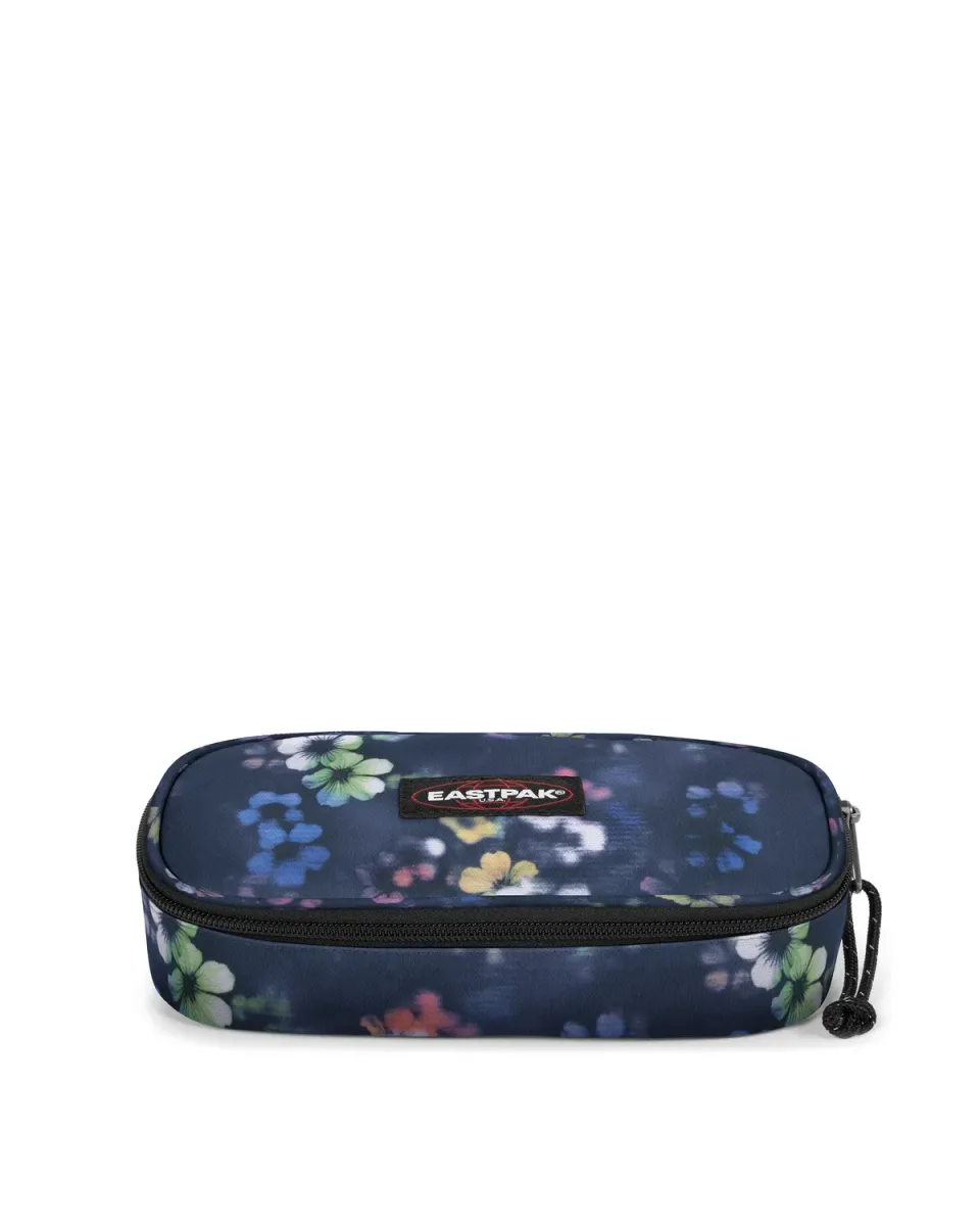 Eastpak Oval Single etui Medium Flora Fade Navy waterafstotend