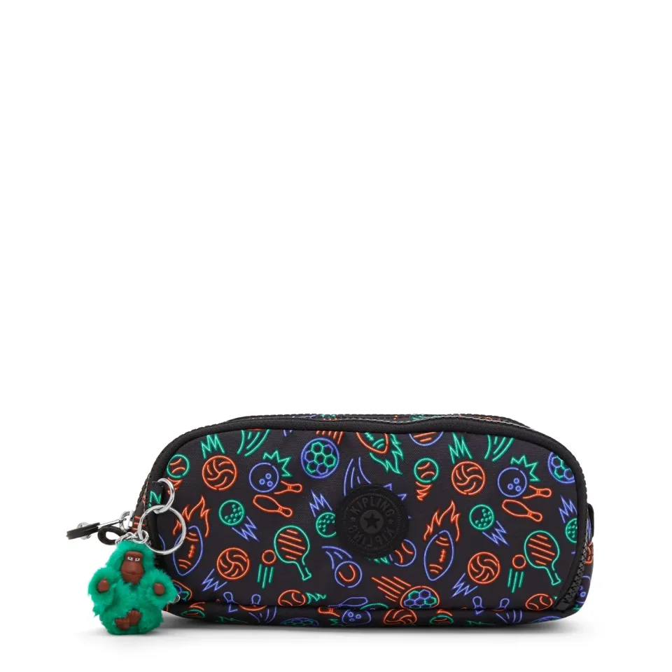 Kipling Gitroy pennenzak groot Sport Doodle 3-vaks