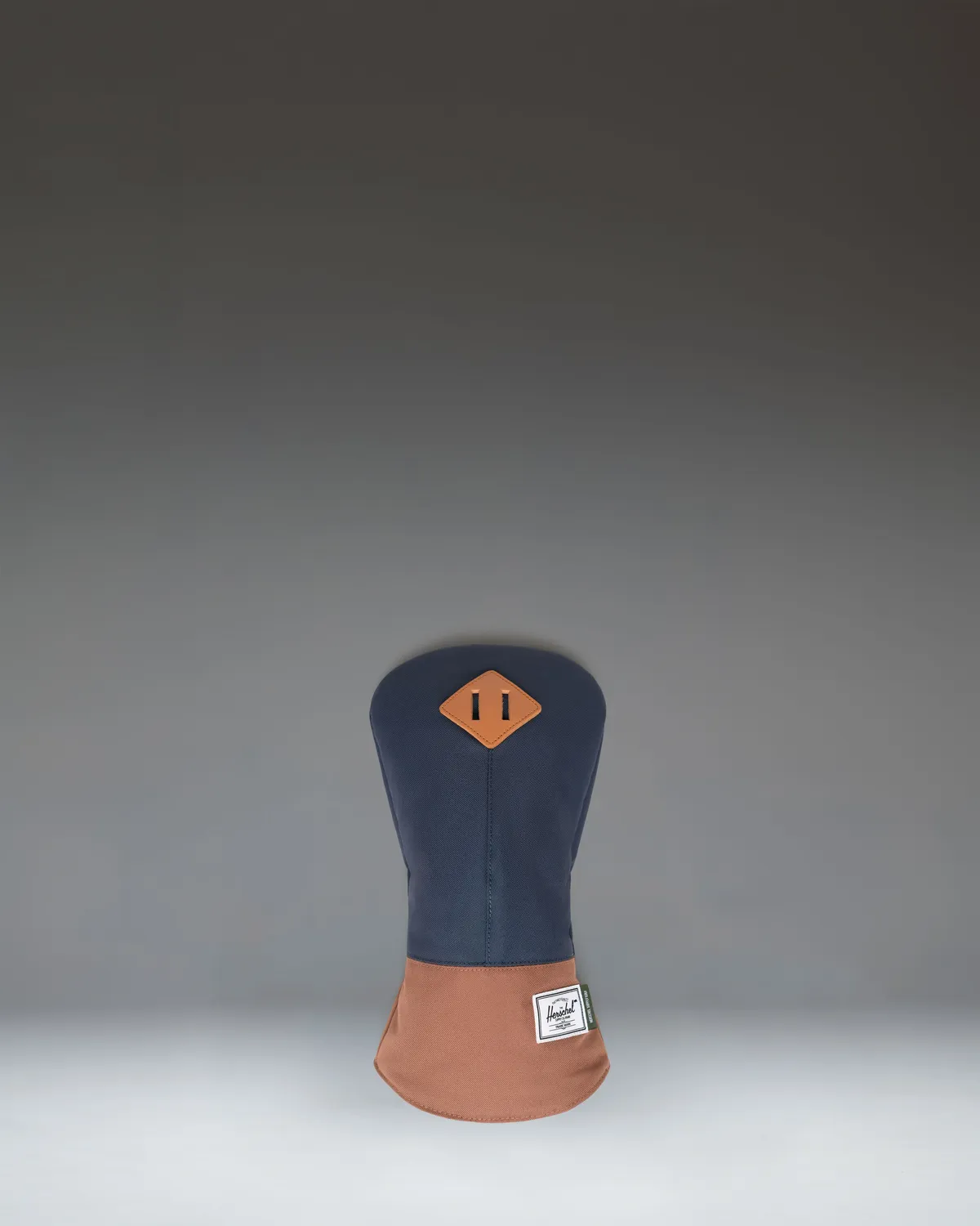 Herschel Heritage driver headcover zwart fleece