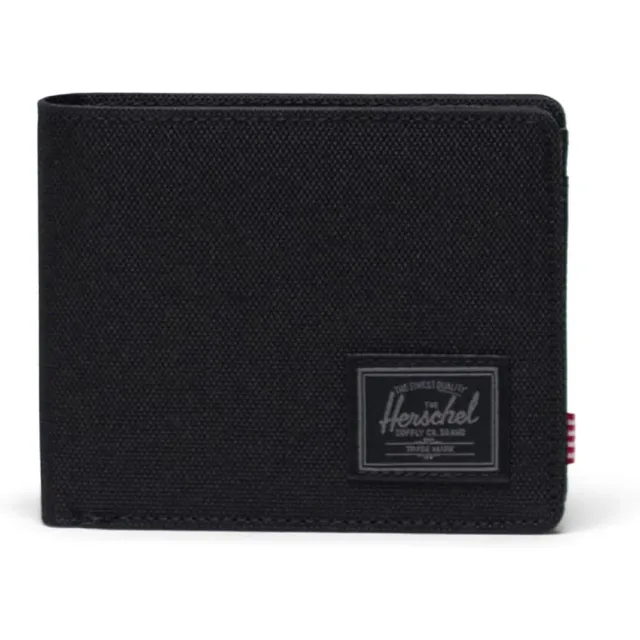 Herschel Roy portemonnee Black Tonal RFID polyester
