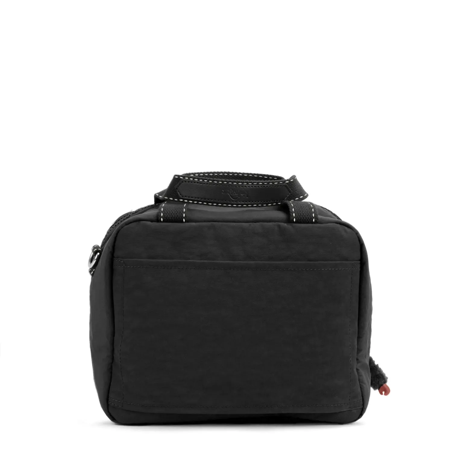 Kipling Miyo lunchtas True Black groot geïsoleerd