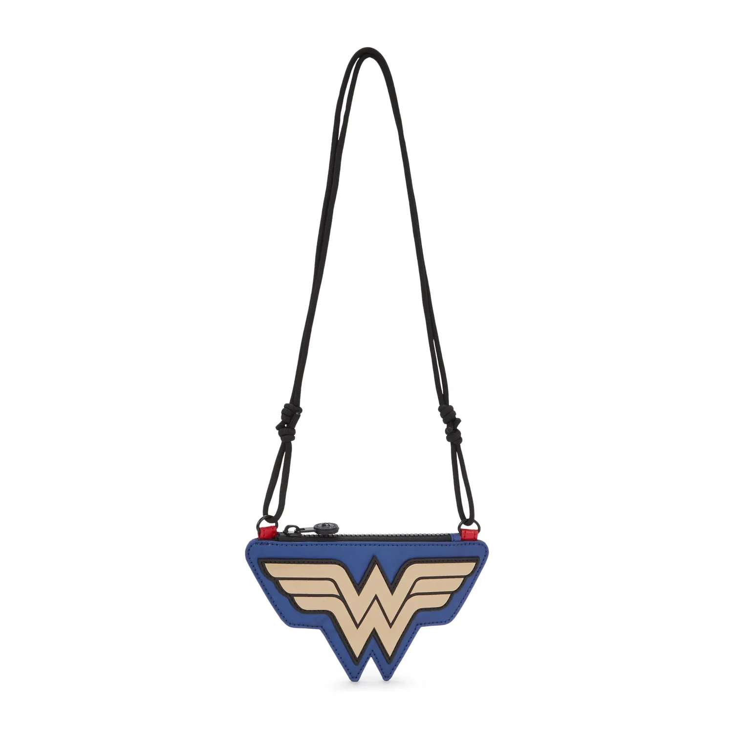 Kipling Wonder Woman WW Pouch tasje Wonder Blue klein