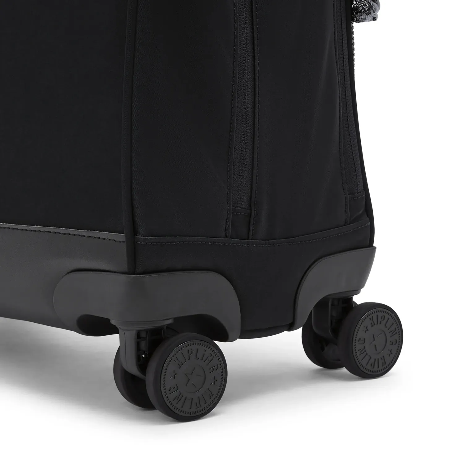 Kipling Commuter werktrolley klein Infinite Black laptopvak