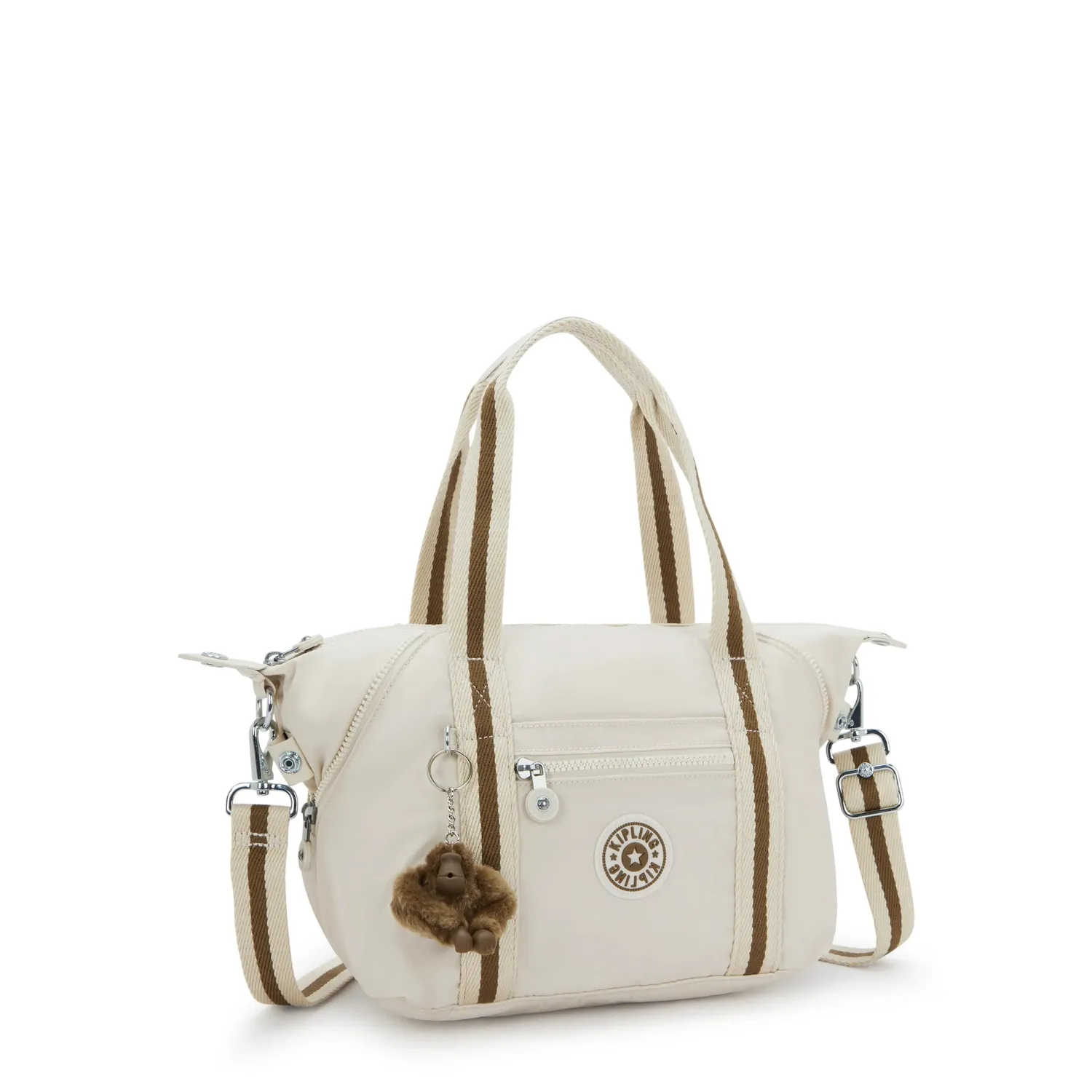 Kipling Art Mini mini tas Soft Sand klein verstelbaar