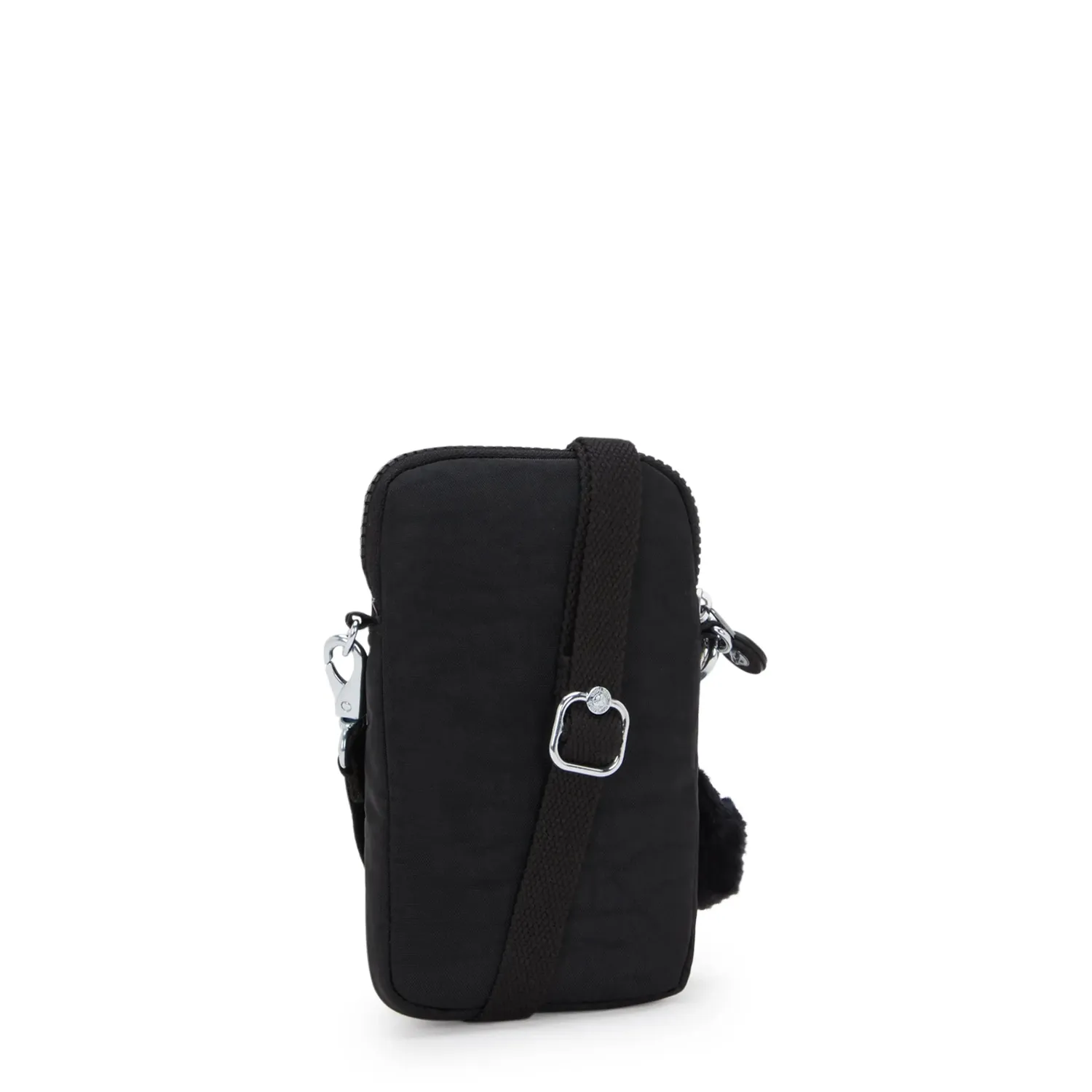 Kipling Telmo portemonnee Black Noir klein met riem