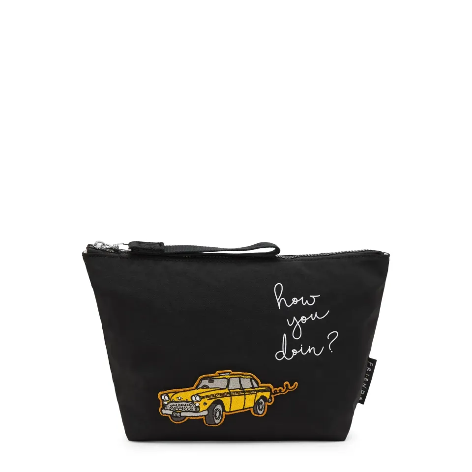 Kipling Naomi Pouch L toilettas Groot Yellow Cab Friends
