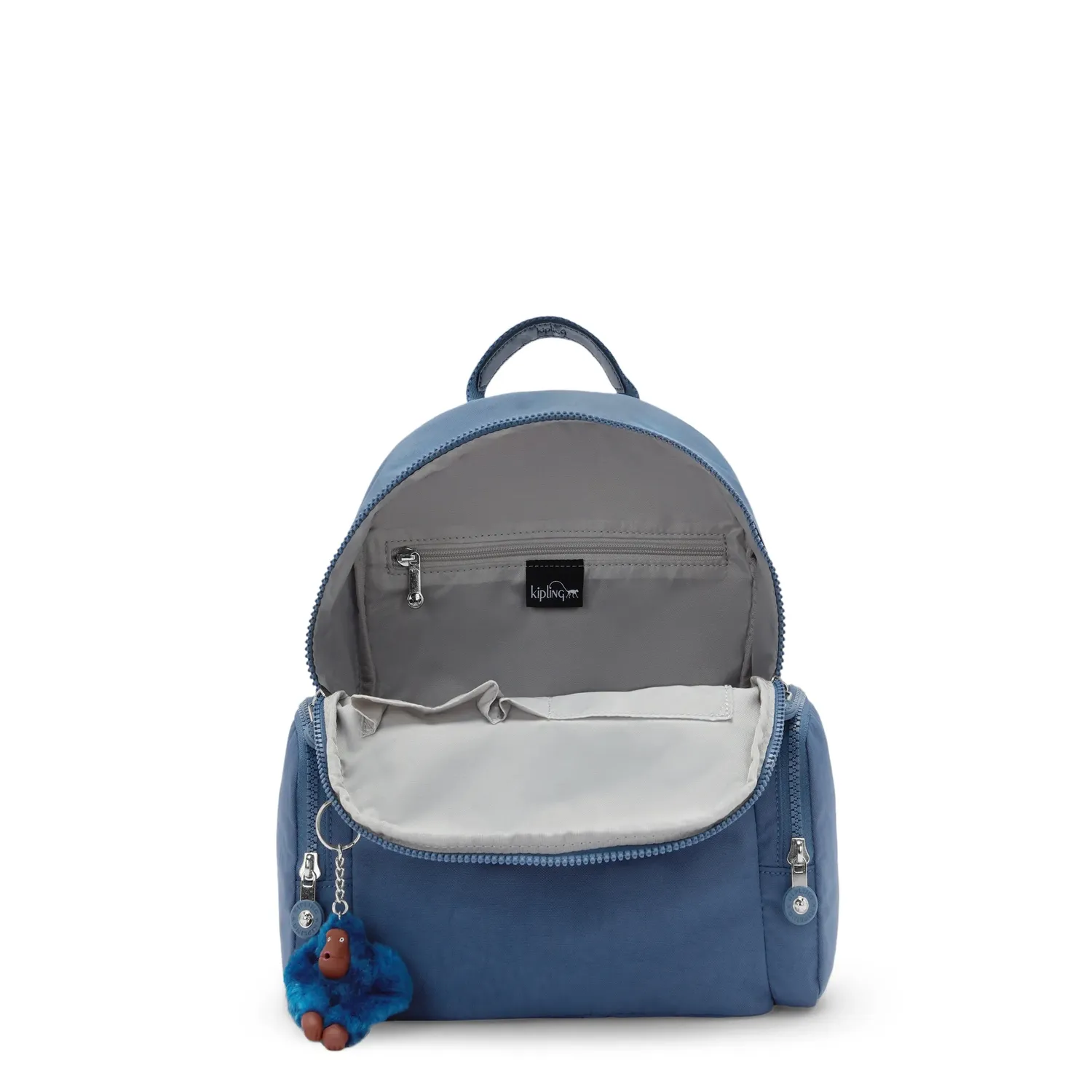 Kipling Matta Medium rugzak Delicate Blue compact