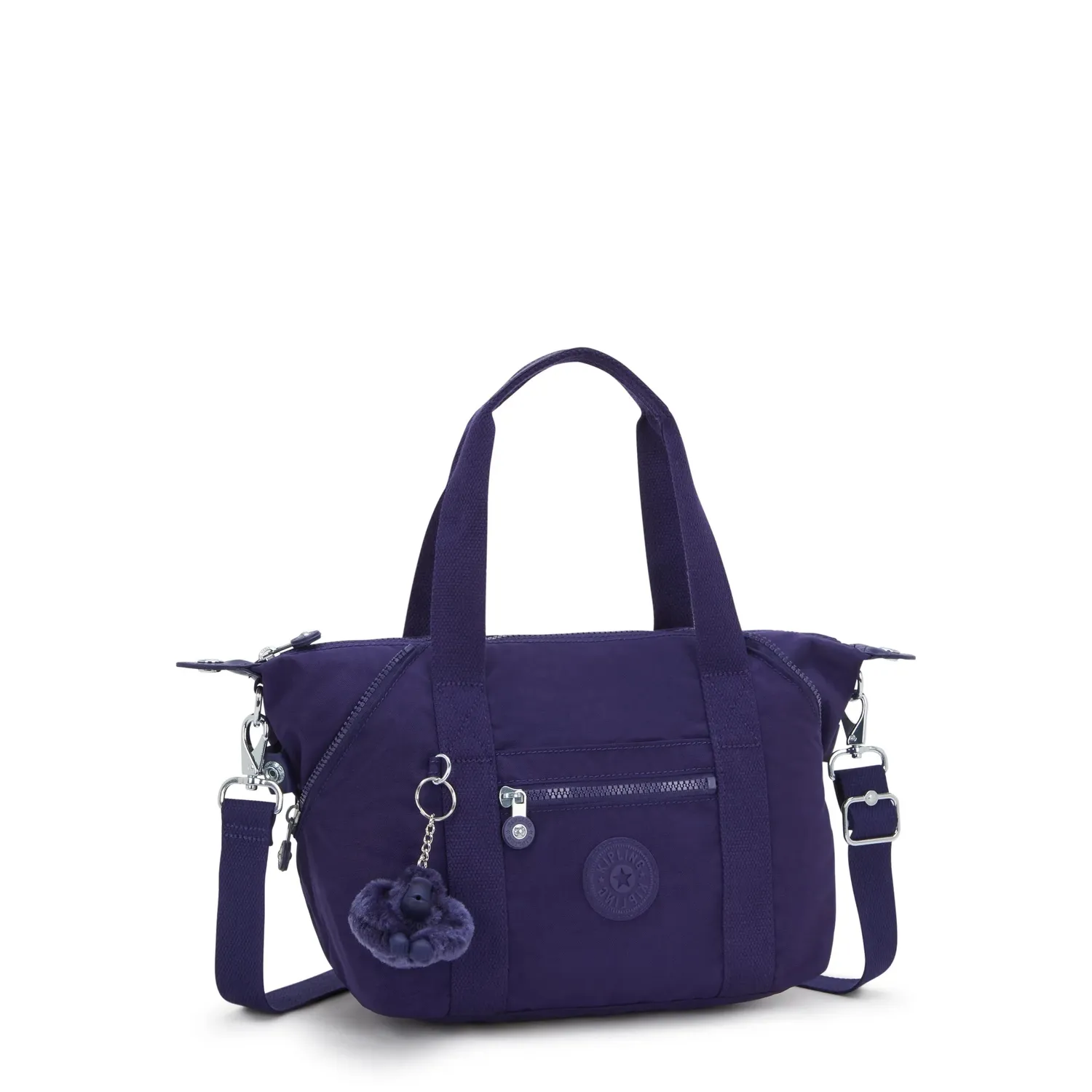 Kipling Art Mini schoudertas Moonlit Blue klein lichtgewicht
