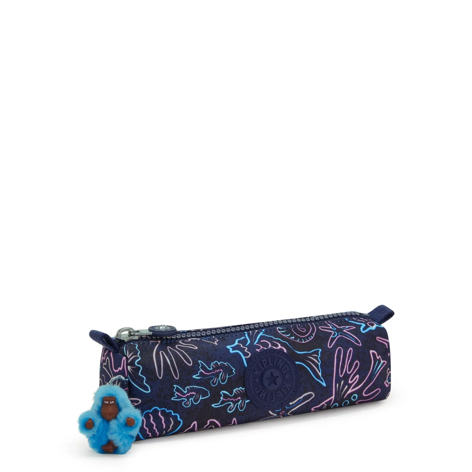 Kipling Freedom pennenzak Medium Disco Fish waterafstotend