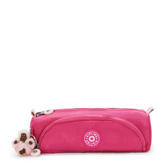 Kipling Cute pennenzak Medium Intense Rose nylon