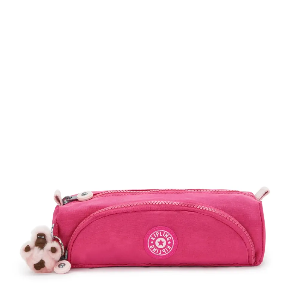 Kipling Cute pennenzak Medium Intense Rose nylon