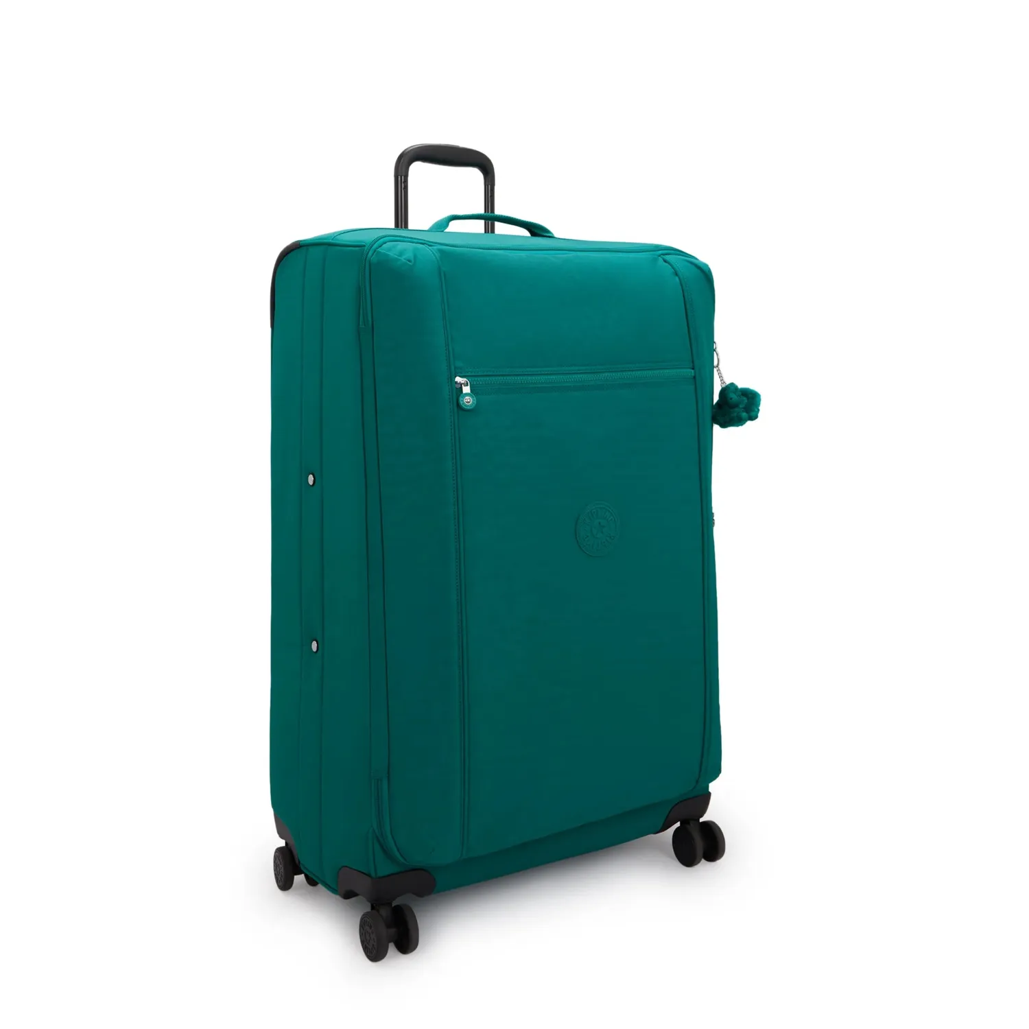 Kipling Jet L reiskoffer Outspoken Green Groot ruim