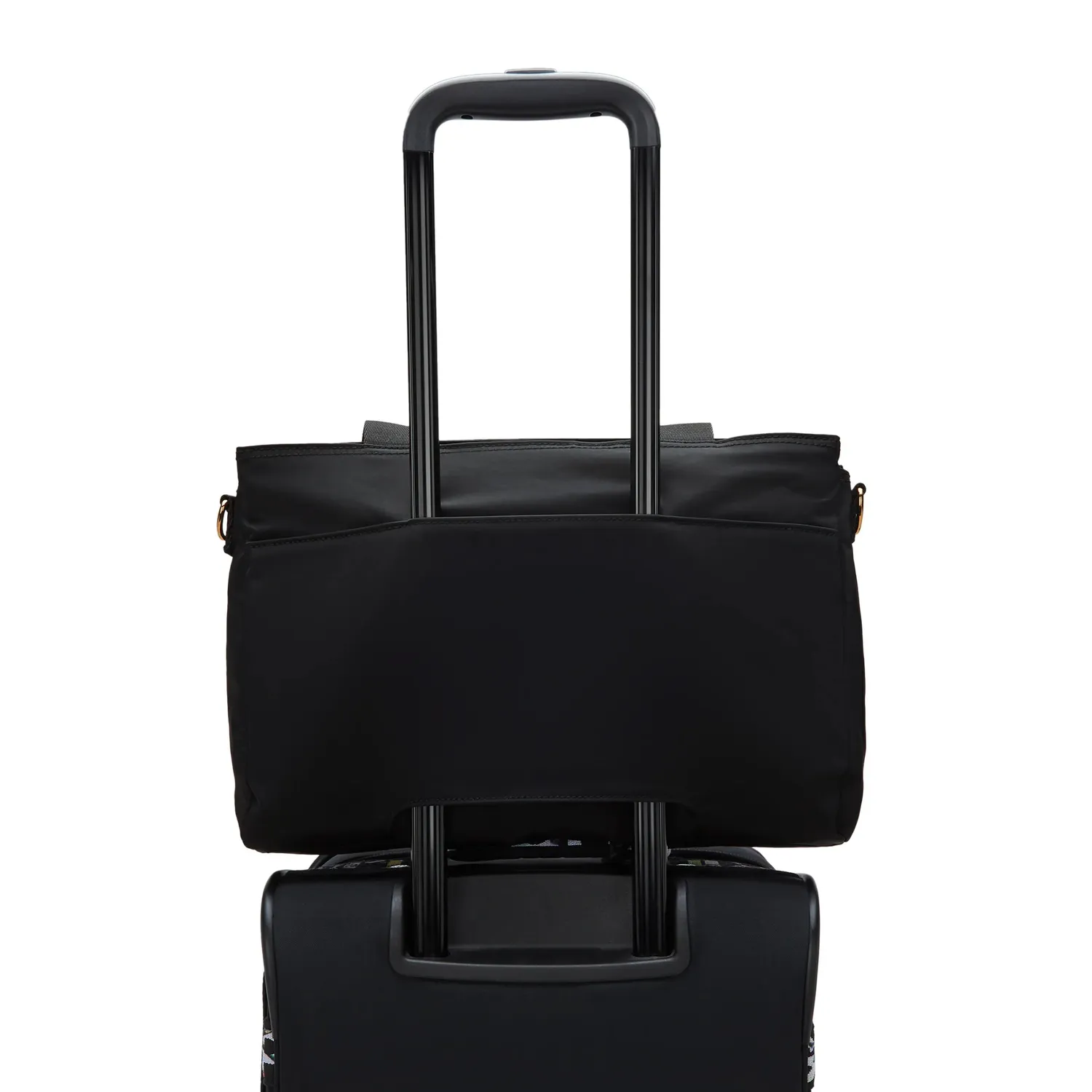 Kipling Elysia Work S werktas Blush Gold Black A4