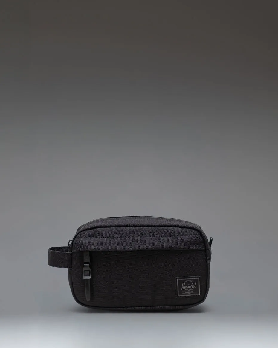 Herschel Chapter Small toilettas Zwart compact