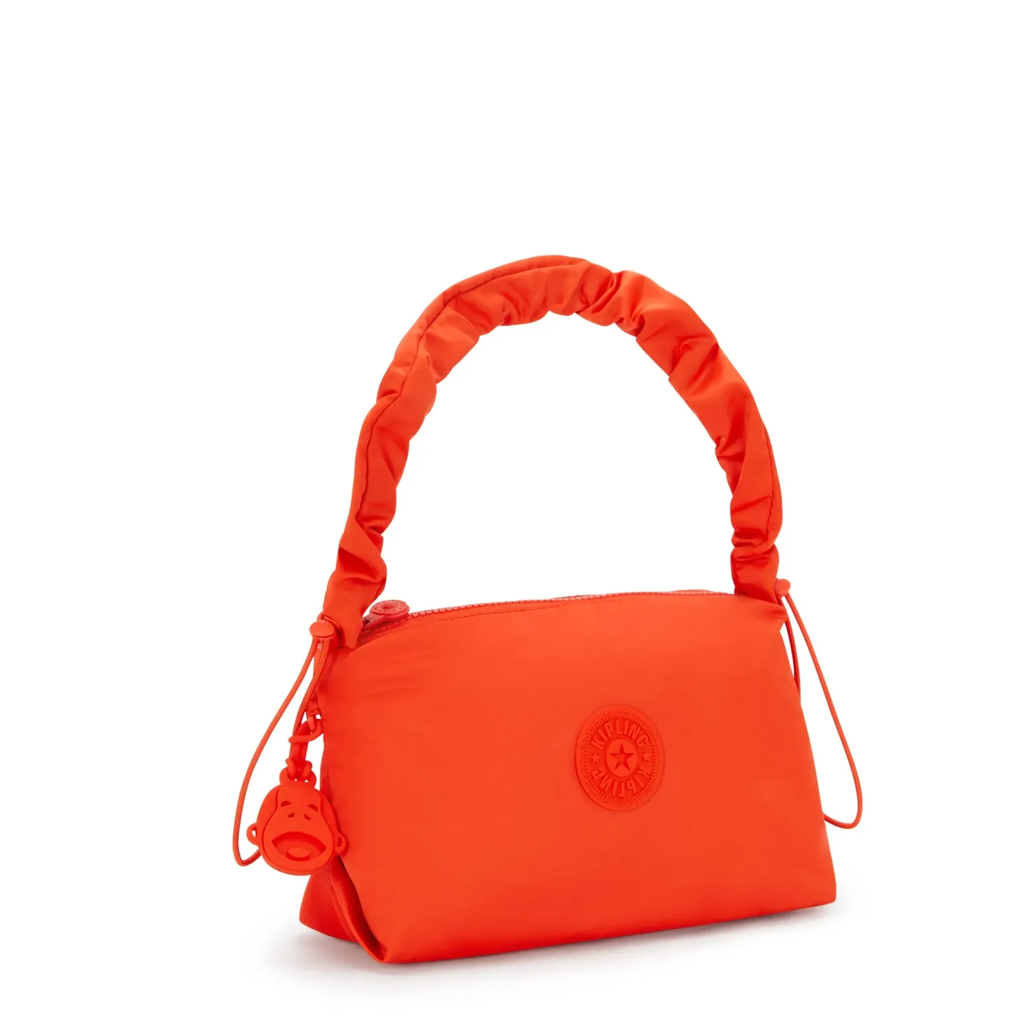 Kipling Eleni schoudertas Klein Open Orange met rits