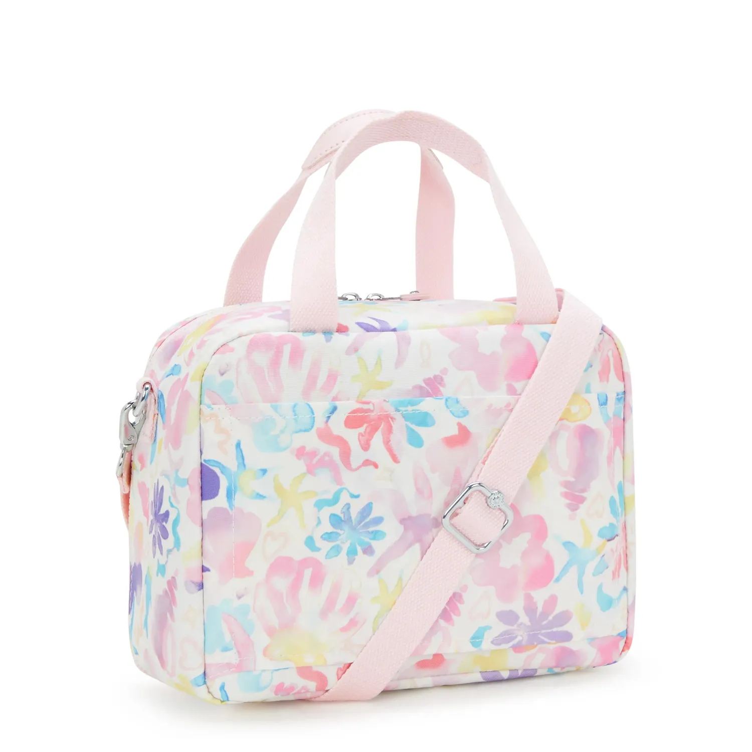 Kipling Miyo lunchtas Aqua Sea groot geisoleerd