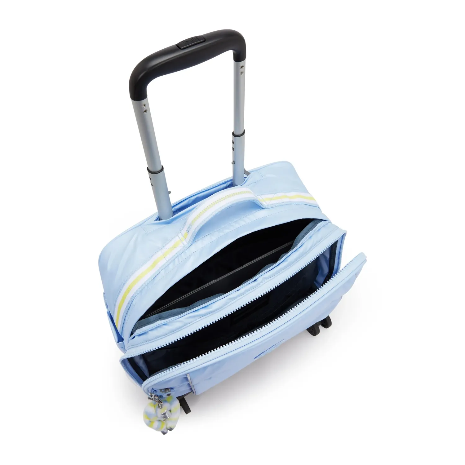 Kipling New Storia trolley Clear Sky Metallic Groot vakken
