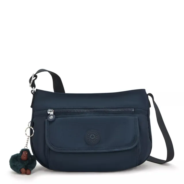 Kipling Syro U crossbodytas Medium True Blue Tonal blauw