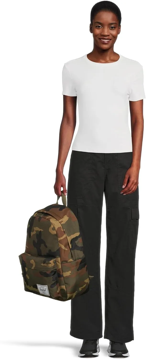 Herschel Classic Backpack rugzak 20L Raven Crosshatch