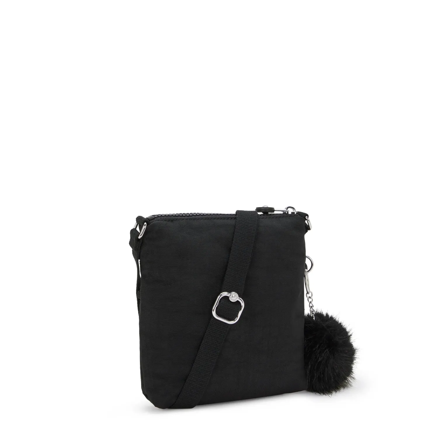 Kipling Alvar XS crossbody tas zwart klein waterafstotend