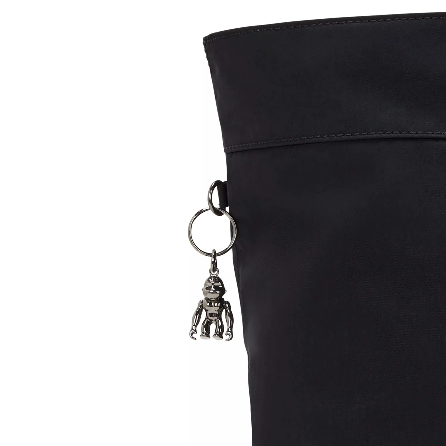 Kipling Colissa Up shopper Groot Endless Black laptopvak