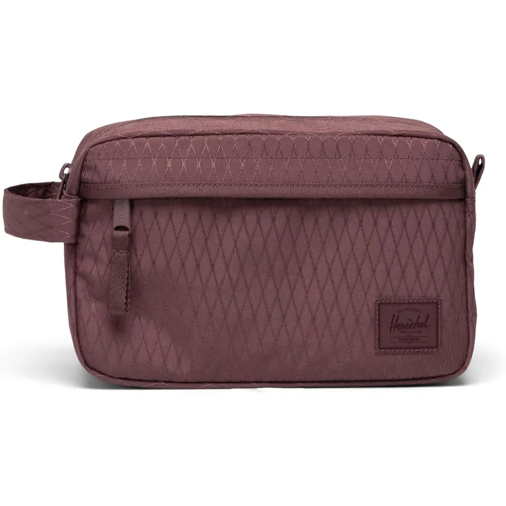 Herschel Chapter toilettas groen canvas