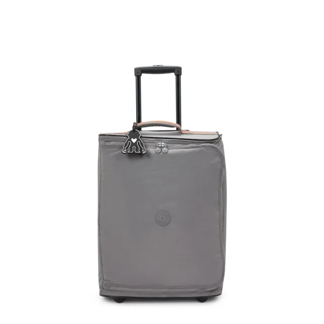 Kipling Teagan C handbagage koffer Inviting Grey extra klein