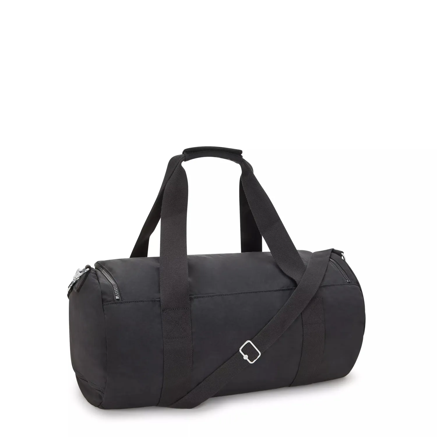 Kipling Argus S weekendtas Klein Black Noir schoenvak