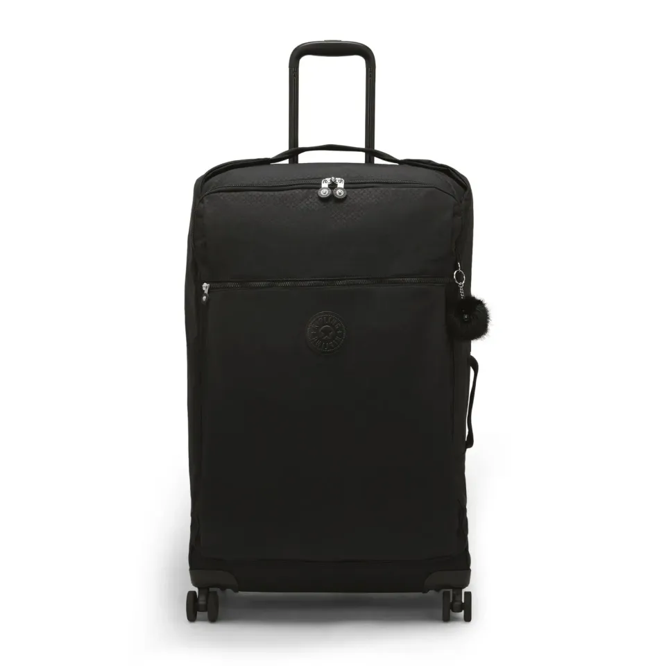 Kipling Darcey Up L koffer Echo Embossed groot