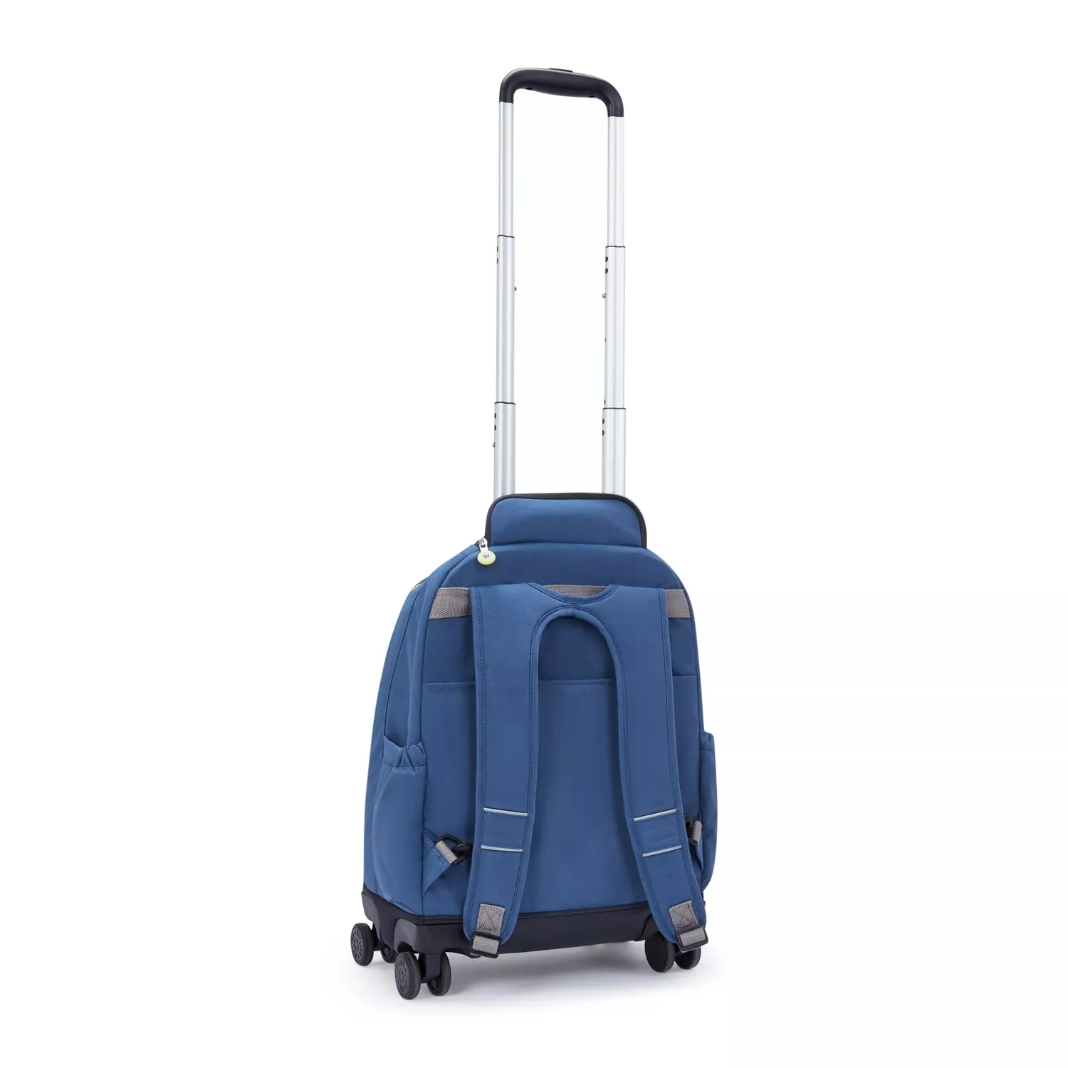 Kipling New Zea rugzak met wielen Fantasy Blue Block Groot vakken