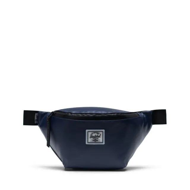 Herschel Pop Quiz heuptas zwart waterafstotend