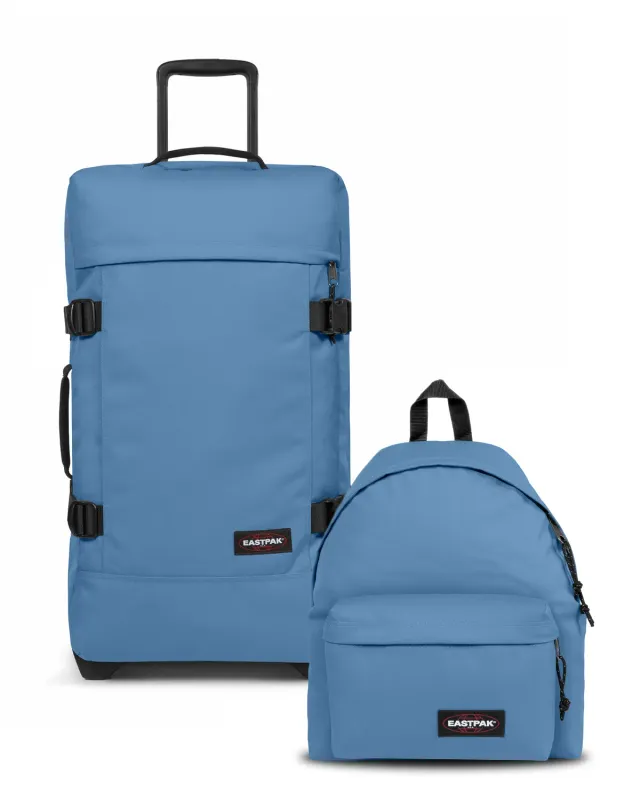 Eastpak Bundle Travel kofferset Aviator Blue matchend