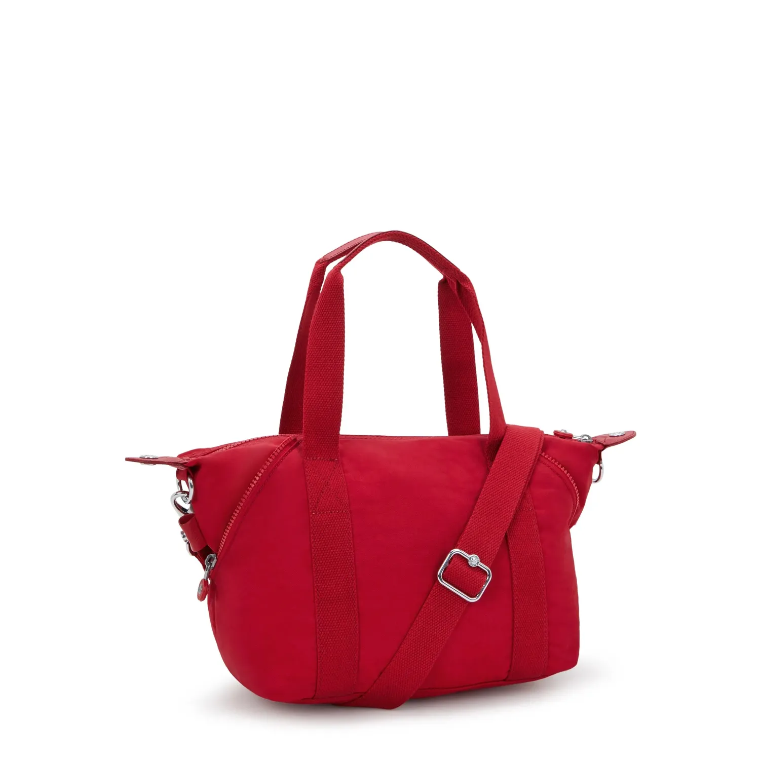 Kipling Art Mini schoudertas Ruby Red klein verstelbaar