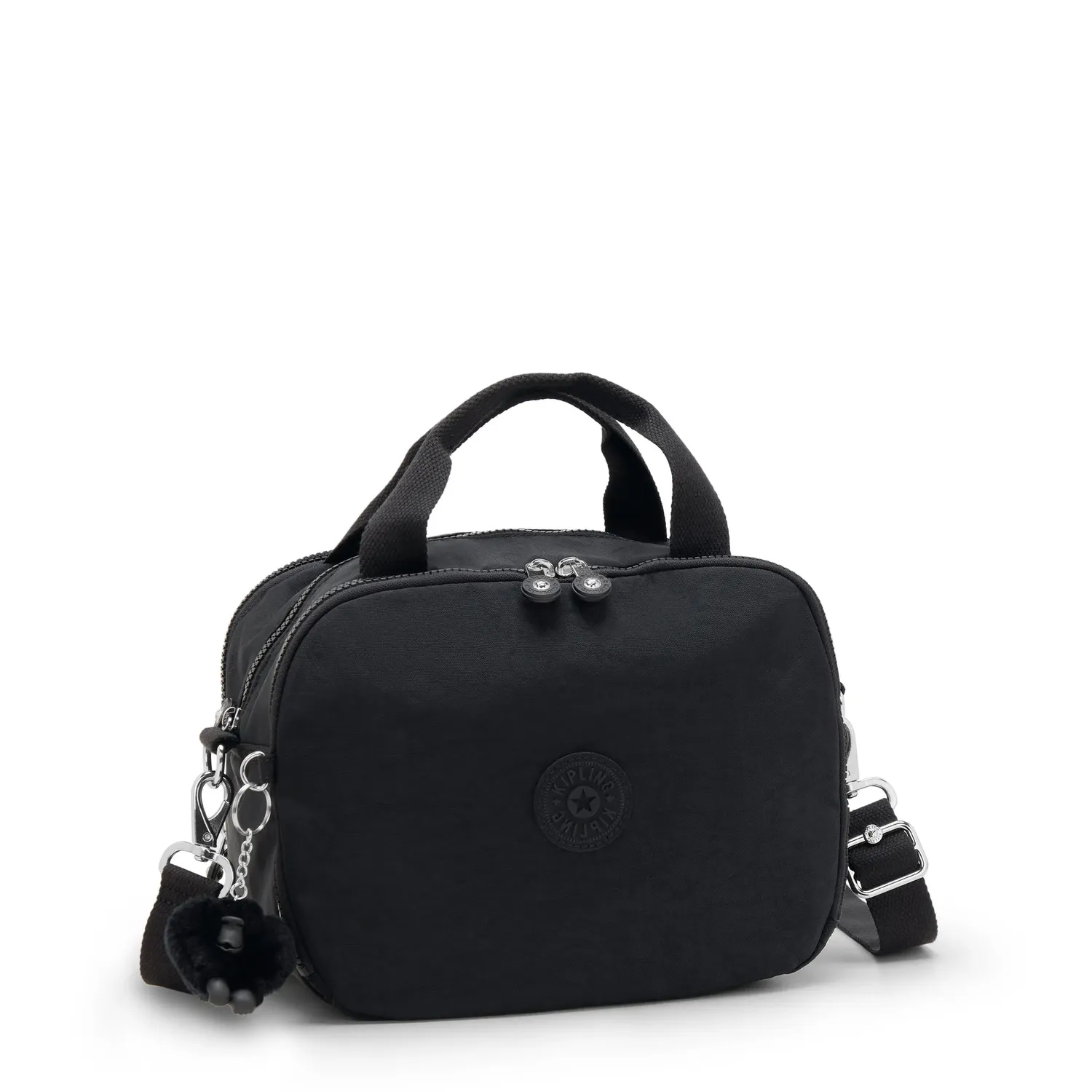 Kipling Beachpalm M toilettas Groot Black Noir